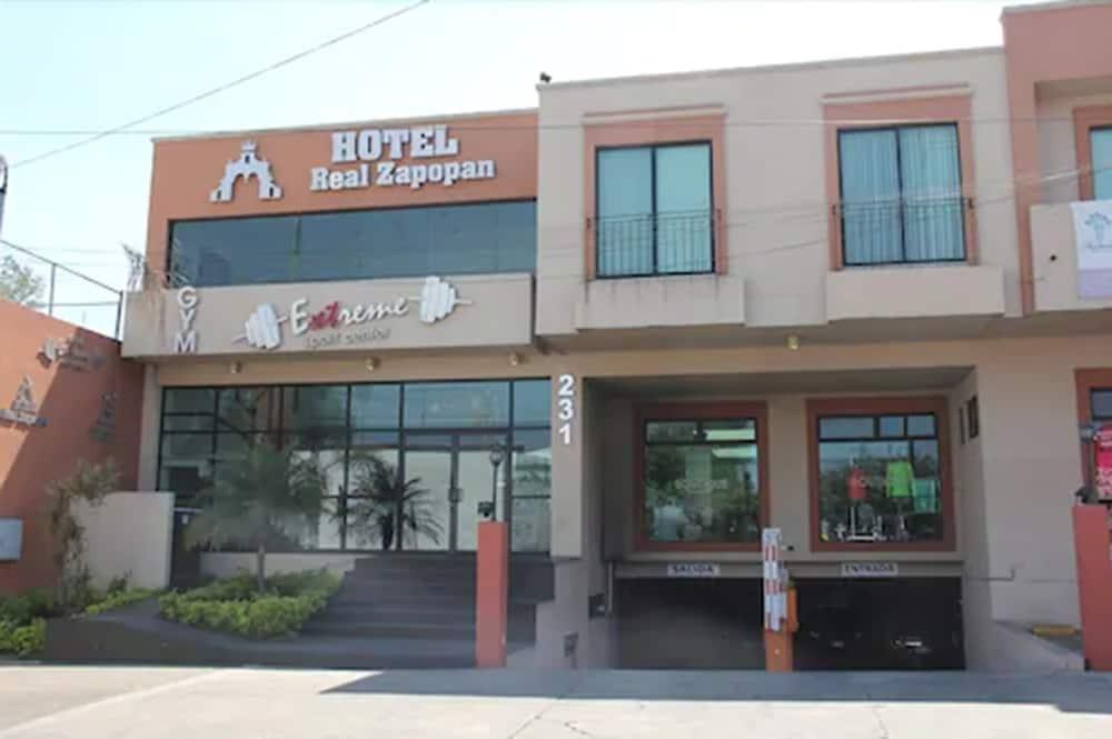 Hotel Real Zapopan Exterior foto