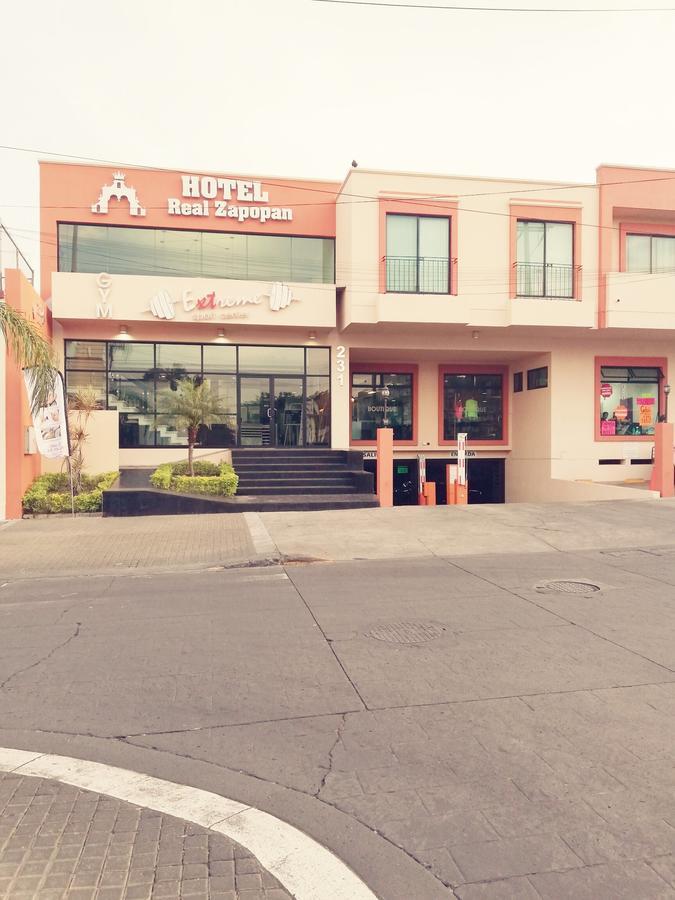 Hotel Real Zapopan Exterior foto