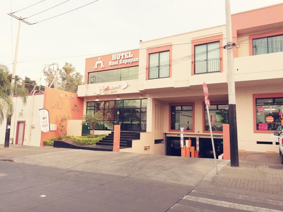 Hotel Real Zapopan Exterior foto